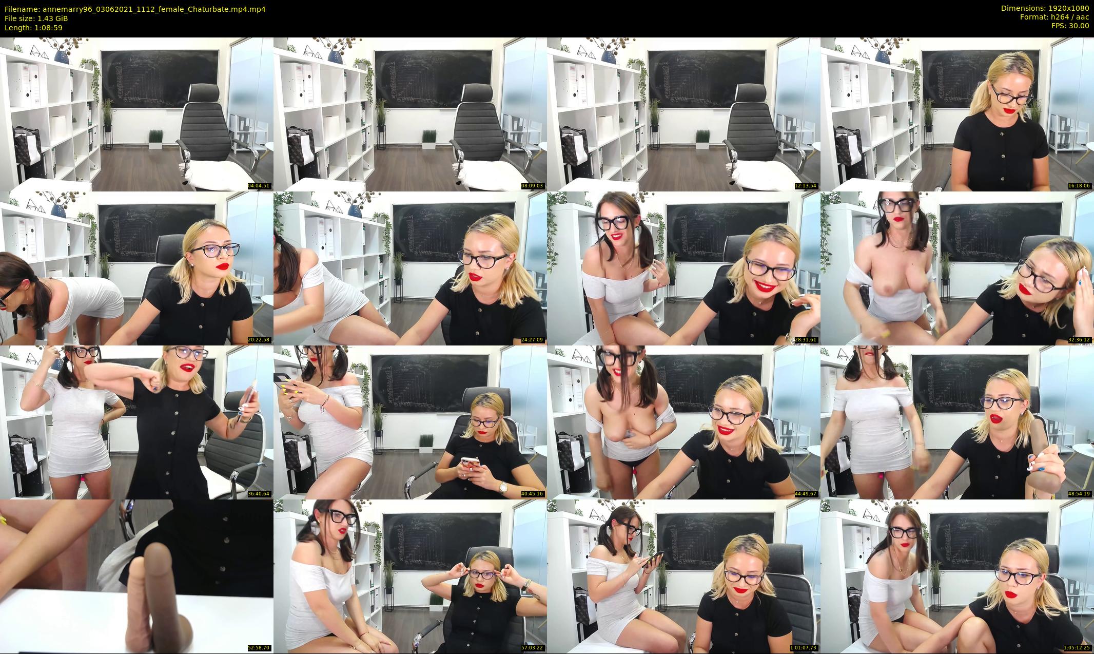 annemarry96 — 69 minute Chaturbate female cam show recording, 1080p, Jun 3, 2021