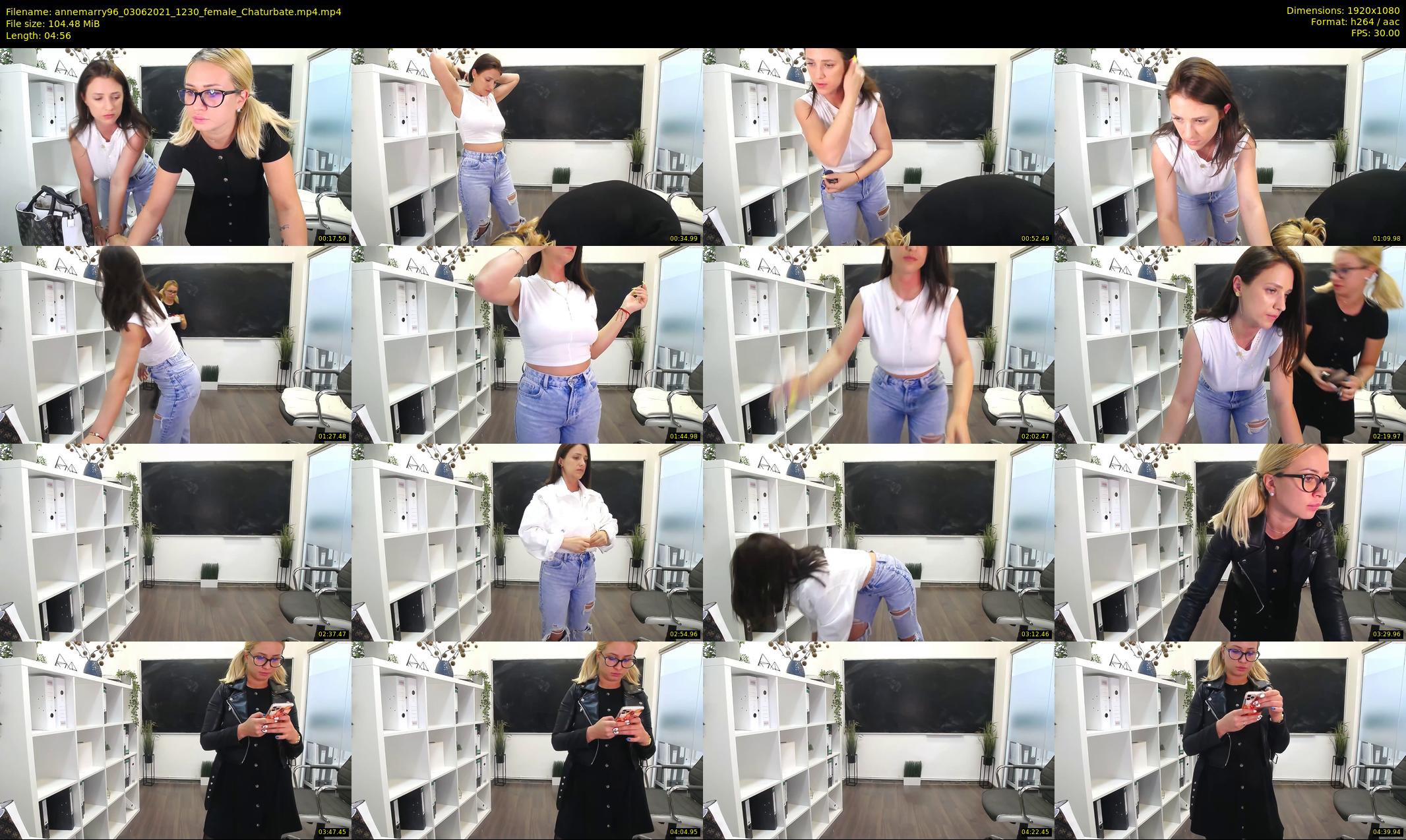 annemarry96 — 5 minute Chaturbate female cam show recording, 1080p, Jun 3, 2021
