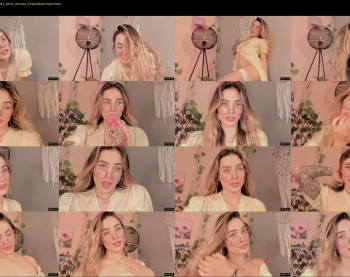 antonia_savatto_ — 34 minute Chaturbate female cam show recording, 1080p, Jun 4, 2021