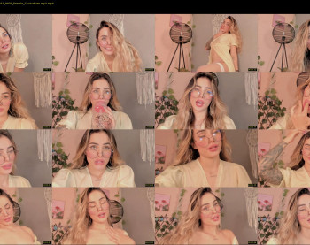 antonia_savatto_ — 34 minute Chaturbate female cam show recording, 1080p, Jun 4, 2021