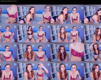 apriledwardson — 4 minute Chaturbate couple cam show recording, 1080p, Jun 3, 2021