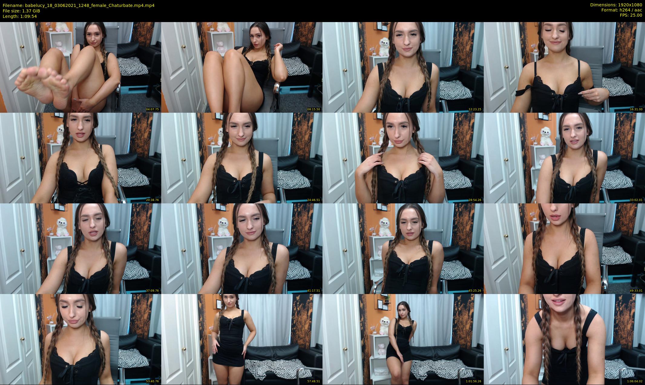 babelucy_18 — 70 minute Chaturbate female cam show recording, 1080p, Jun 3, 2021