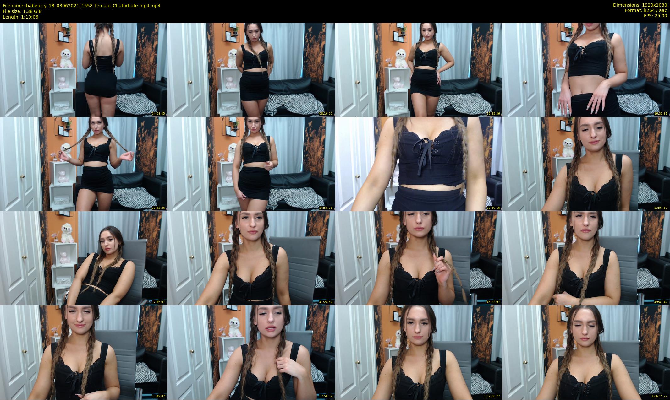babelucy_18 — 71 minute Chaturbate female cam show recording, 1080p, Jun 3, 2021
