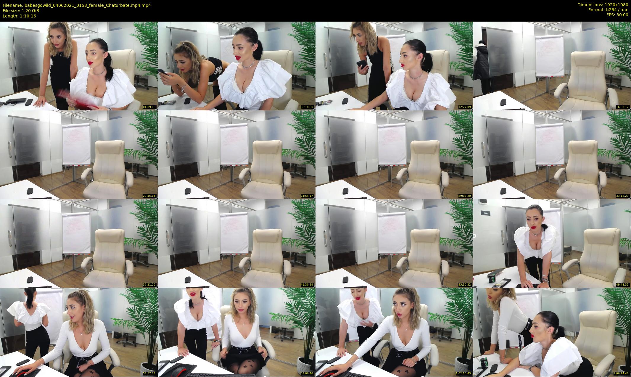 babesgowild — 71 minute Chaturbate couple cam show recording, 1080p, Jun 4, 2021