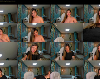 beckyjames — 50 minute Chaturbate female cam show recording, 1080p, Jun 4, 2021