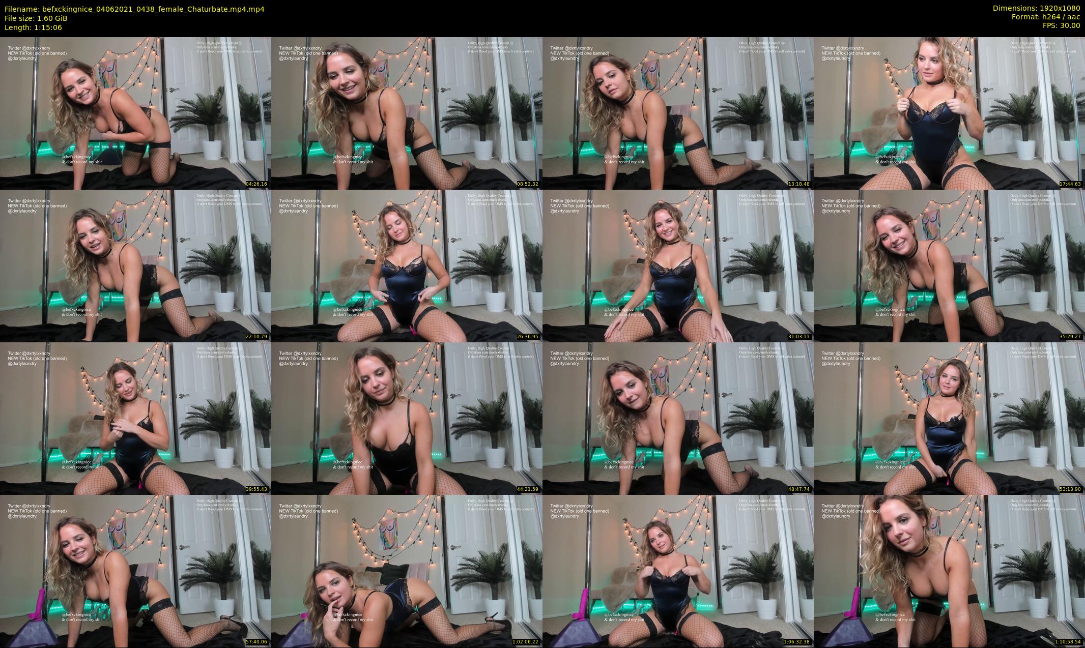 befxckingnice — 76 minute Chaturbate female cam show recording, 1080p, Jun 4, 2021