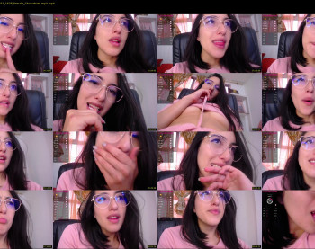 betsabe_butlers_ — 10 minute Chaturbate female cam show recording, 1080p, Jun 3, 2021