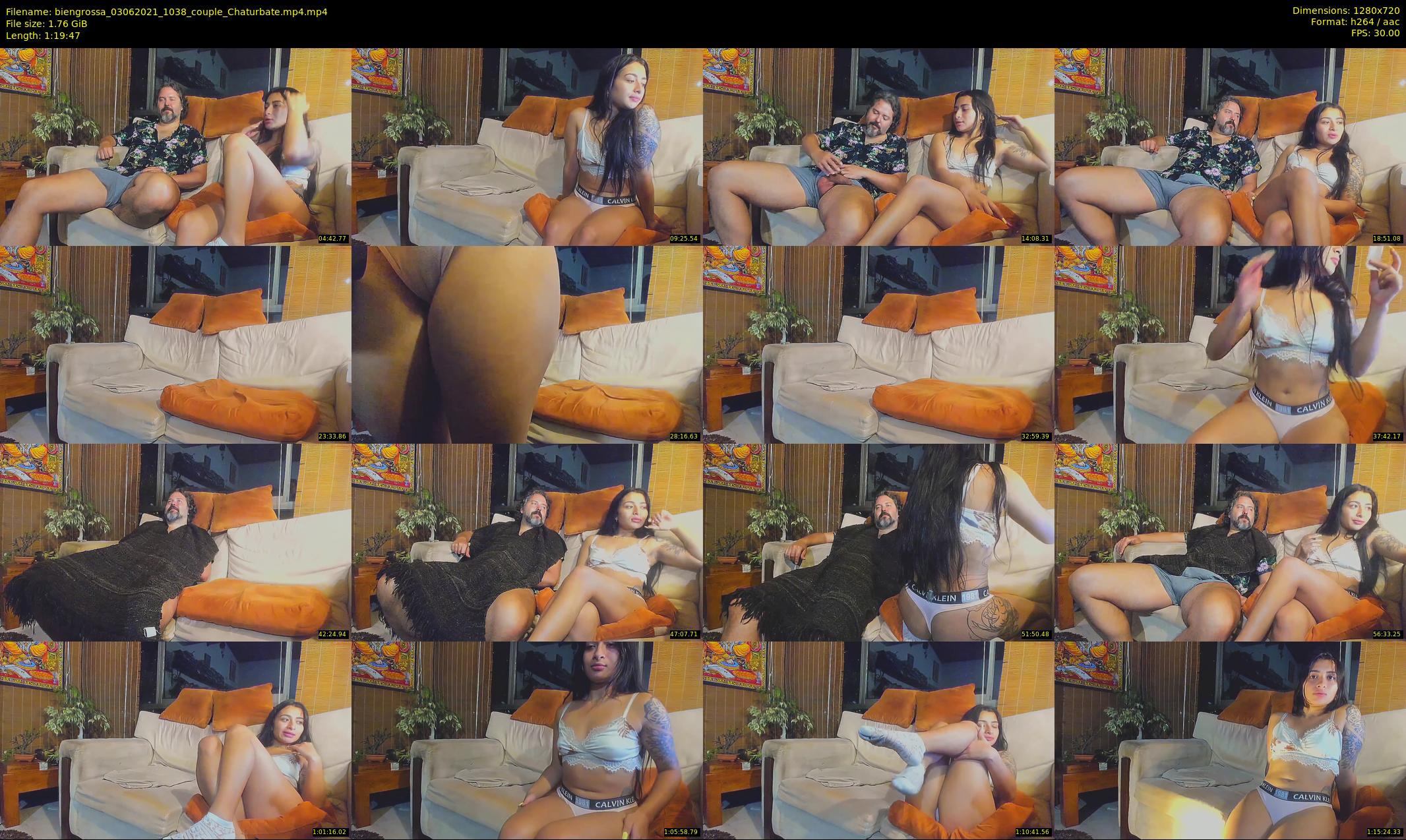 biengrossa — 80 minute Chaturbate male cam show recording, 720p, Jun 3, 2021