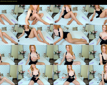 bluenightwish — 35 minute Chaturbate female cam show recording, 1080p, Jun 3, 2021