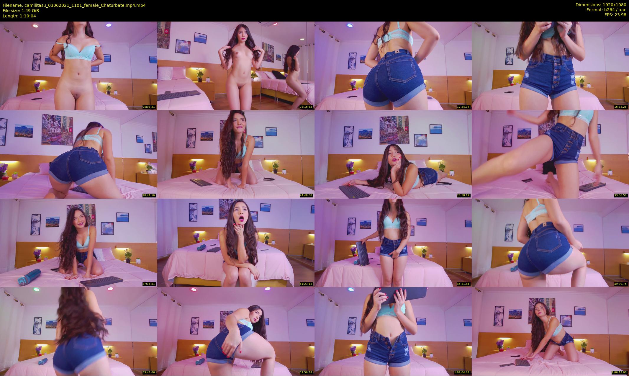 camilitasu — 71 minute Chaturbate female cam show recording, 1080p, Jun 3, 2021