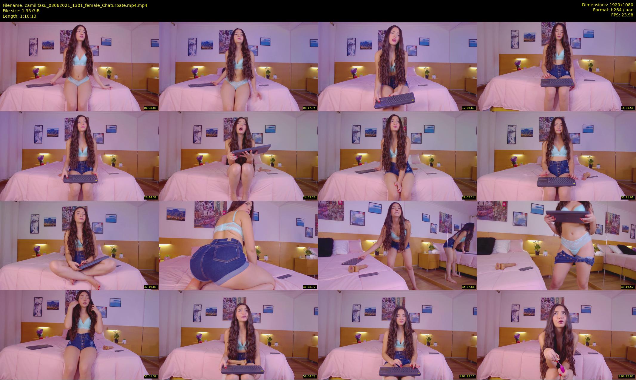 camilitasu — 71 minute Chaturbate female cam show recording, 1080p, Jun 3, 2021