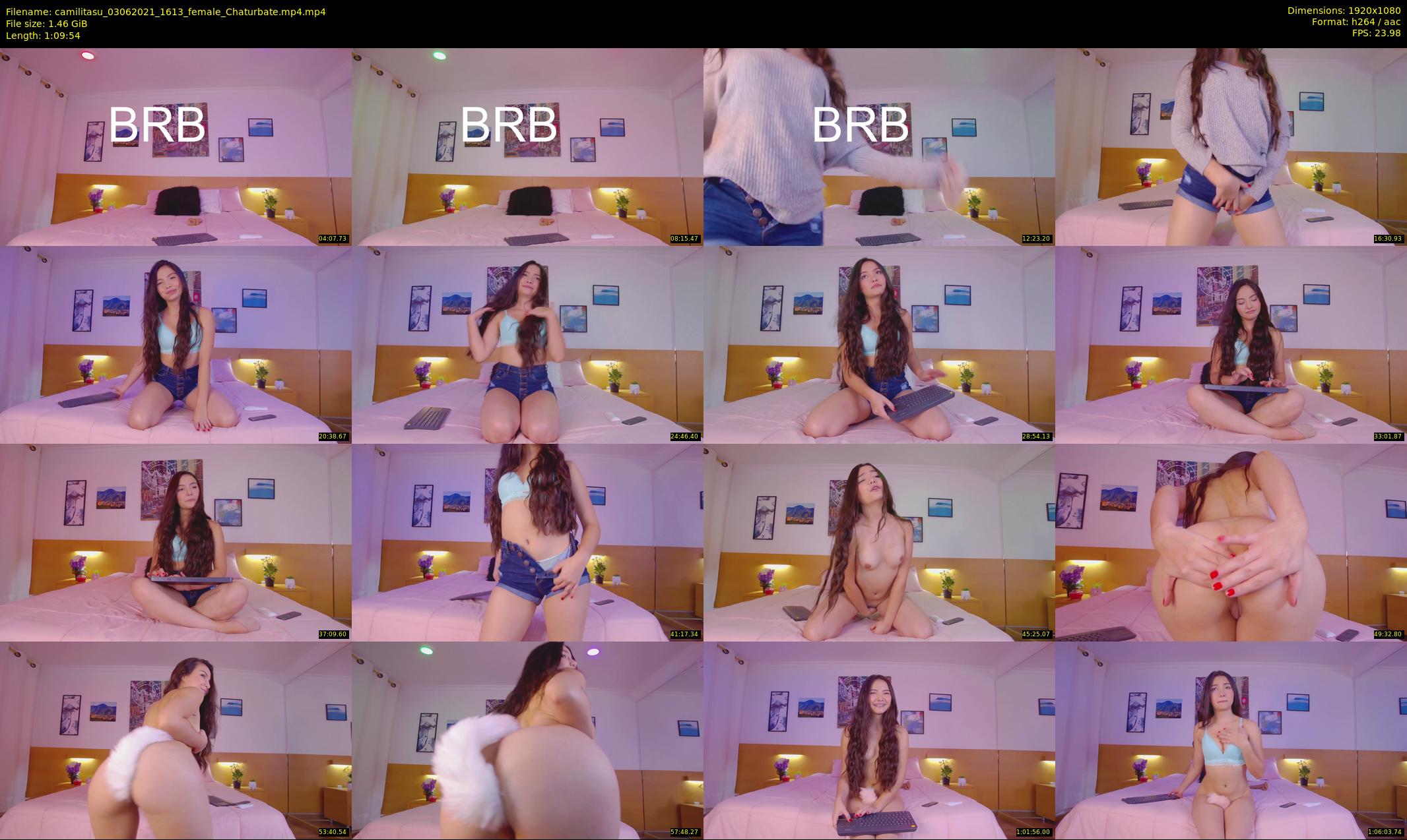 camilitasu — 70 minute Chaturbate female cam show recording, 1080p, Jun 3, 2021