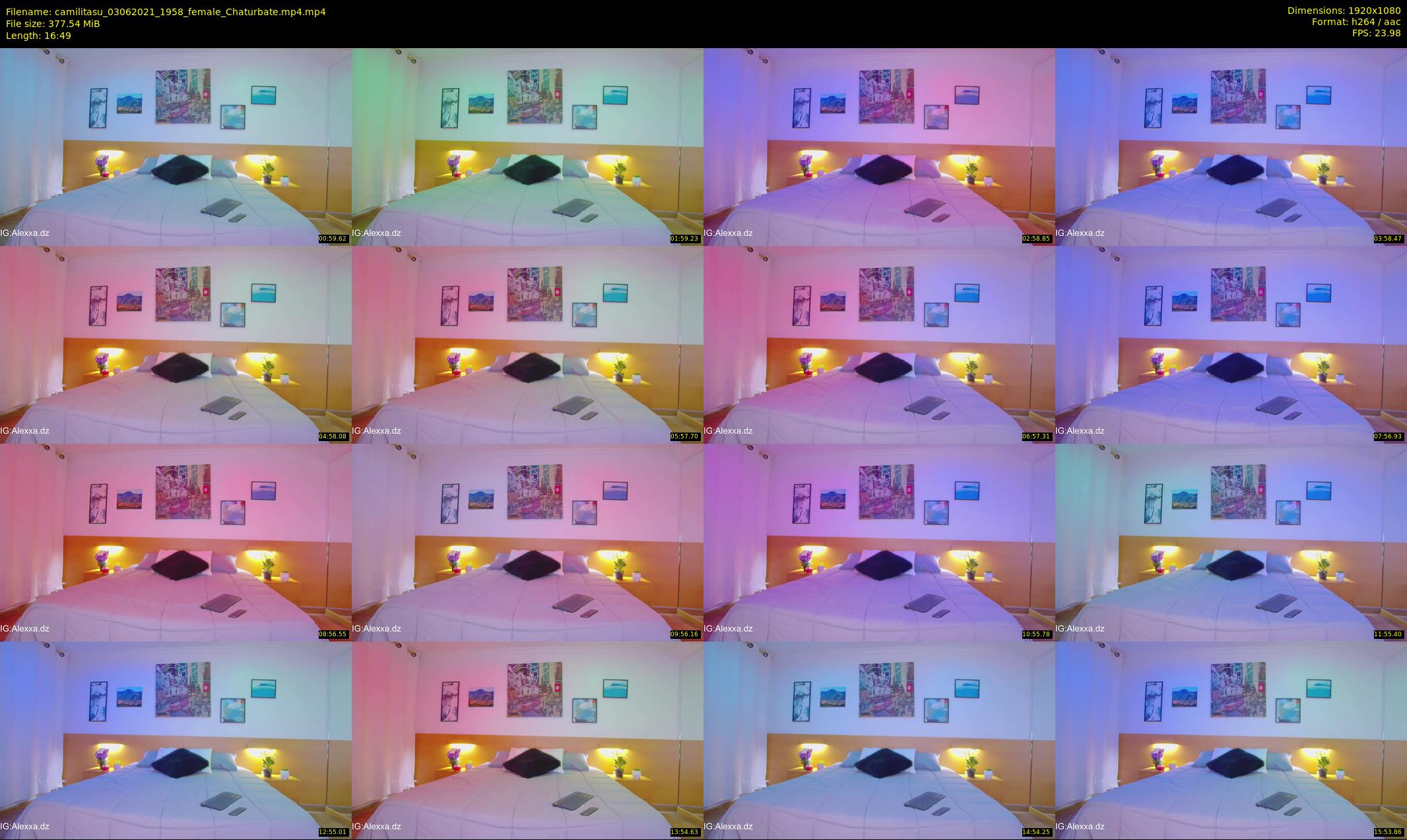 camilitasu — 17 minute Chaturbate female cam show recording, 1080p, Jun 3, 2021