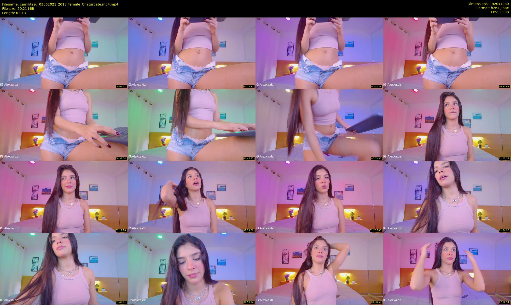 camilitasu — 3 minute Chaturbate female cam show recording, 1080p, Jun 3, 2021