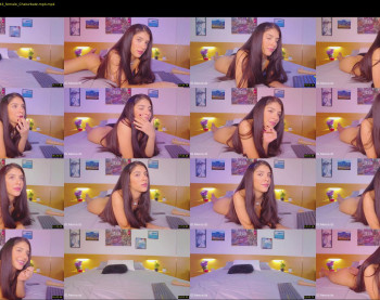 camilitasu — 22 minute Chaturbate female cam show recording, 1080p, Jun 3, 2021