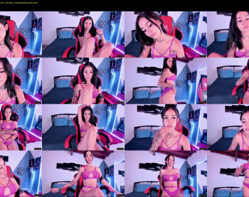 candyred88 — 59 minute Chaturbate female cam show recording, 720p, Jun 3, 2021