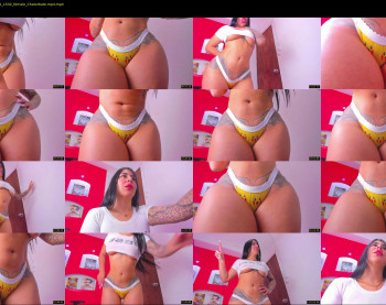 carolain_baker — 70 minute Chaturbate female cam show recording, 1080p, Jun 3, 2021