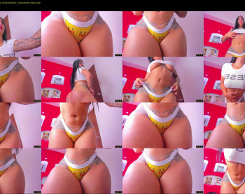 carolain_baker — 54 minute Chaturbate female cam show recording, 1080p, Jun 3, 2021
