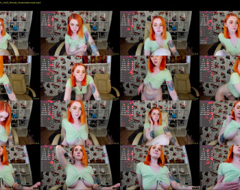 charlottanilsson — 38 minute Chaturbate female cam show recording, 1080p, Jun 3, 2021