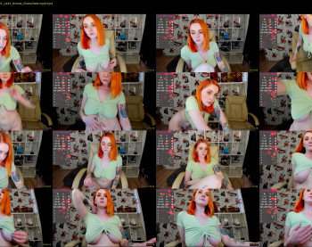 charlottanilsson — 37 minute Chaturbate female cam show recording, 1080p, Jun 3, 2021