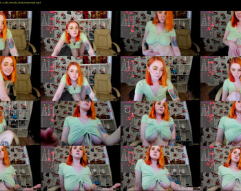 charlottanilsson — 29 minute Chaturbate female cam show recording, 1080p, Jun 3, 2021