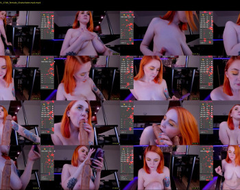 charlottanilsson — 34 minute Chaturbate female cam show recording, 1080p, Jun 3, 2021