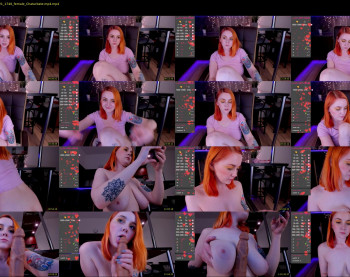 charlottanilsson — 70 minute Chaturbate female cam show recording, 1080p, Jun 3, 2021