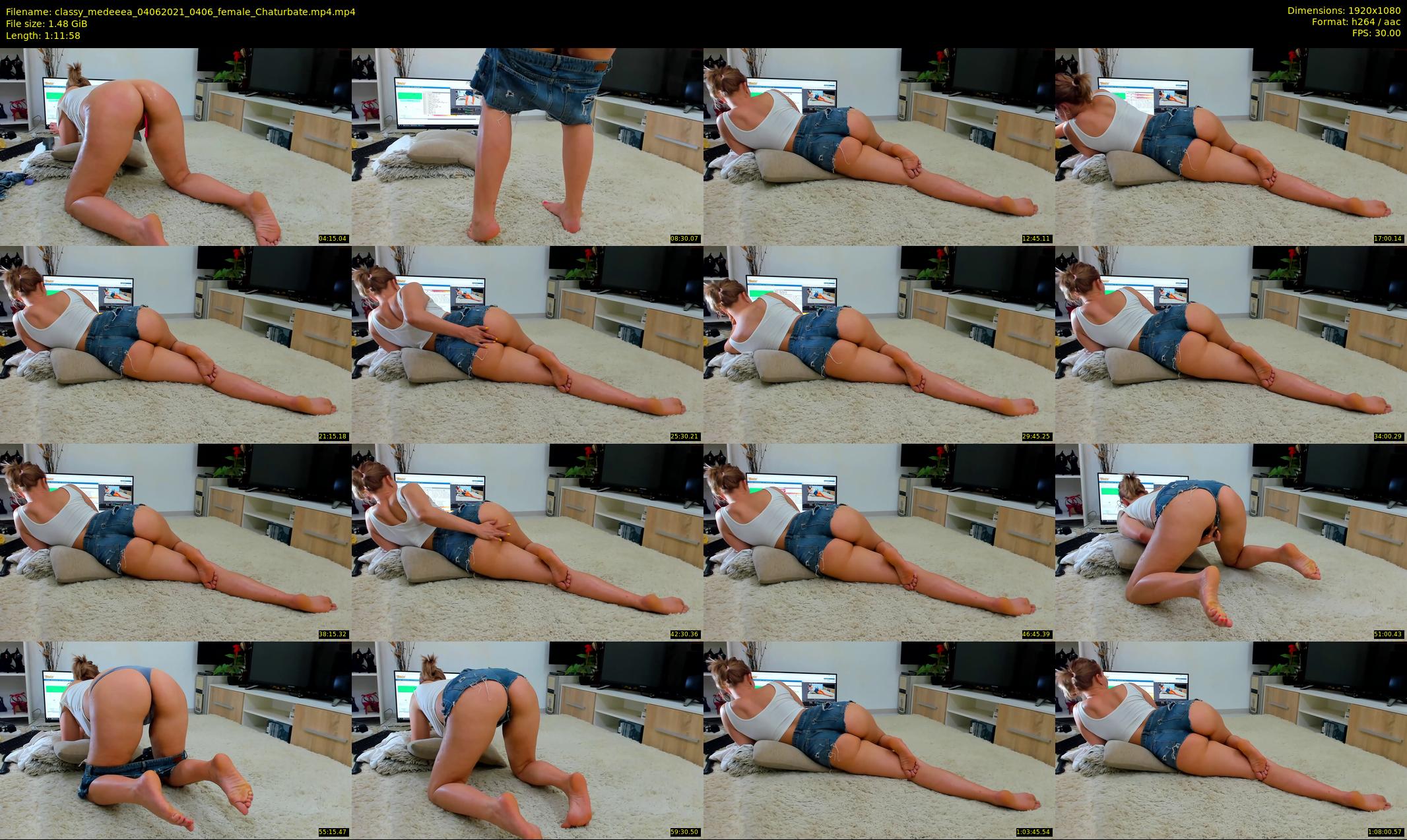 classy_medeeea — 72 minute Chaturbate female cam show recording, 1080p, Jun 4, 2021