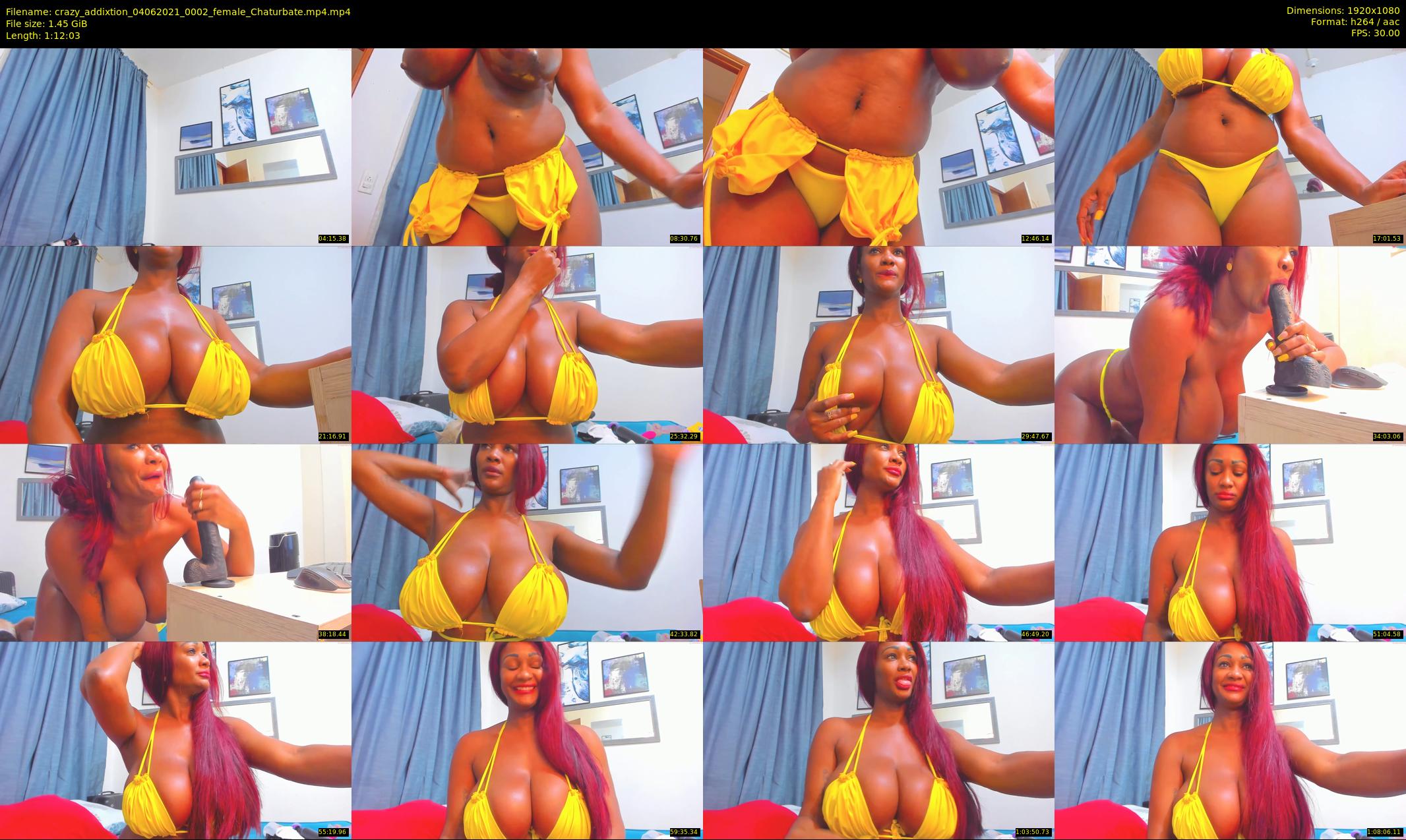 crazy_addixtion — 73 minute Chaturbate female cam show recording, 1080p, Jun 4, 2021