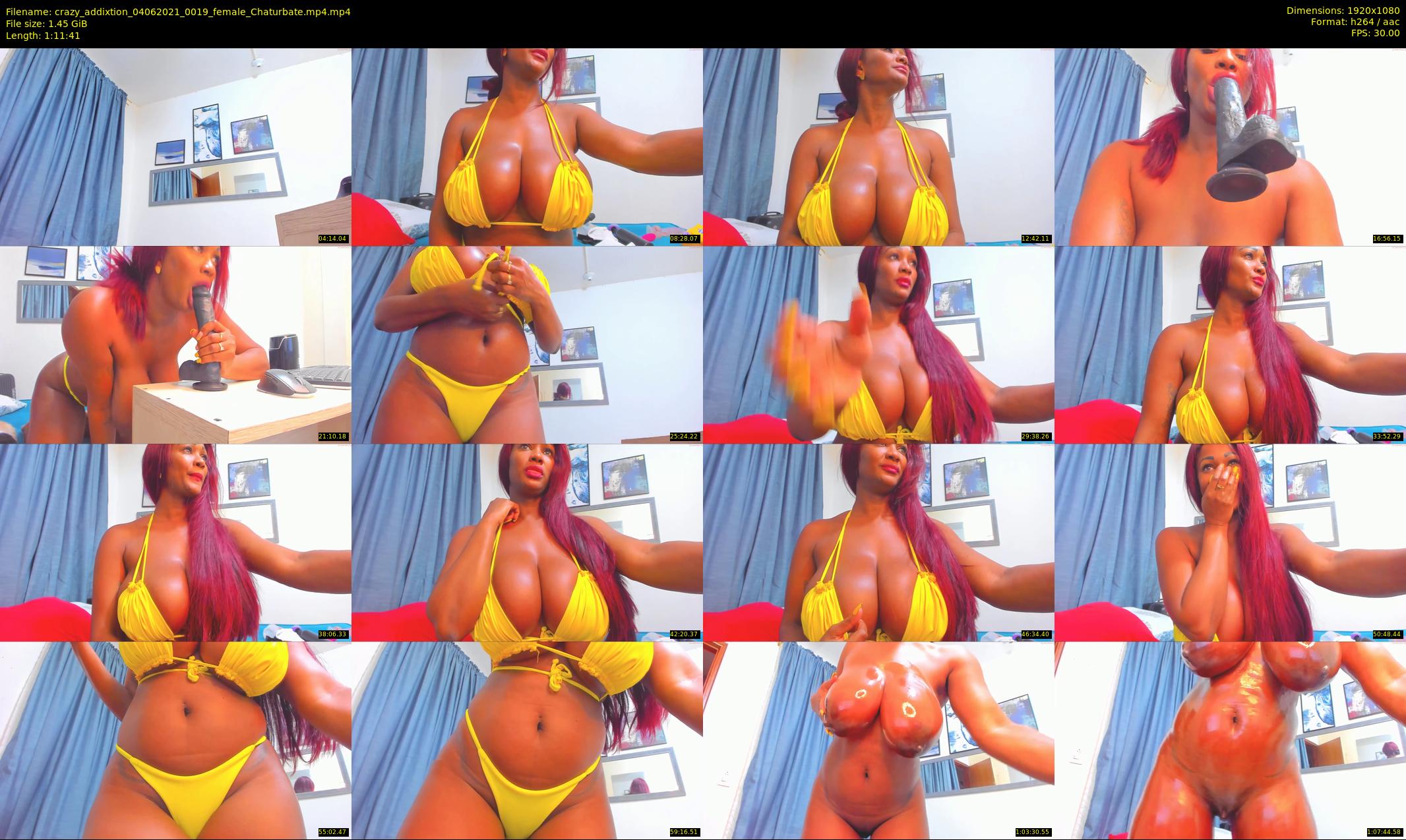 crazy_addixtion — 72 minute Chaturbate female cam show recording, 1080p, Jun 4, 2021