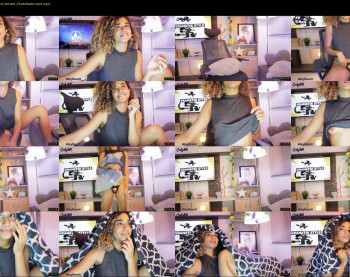 curlydoll1 — 36 minute Chaturbate female cam show recording, 720p, Jun 4, 2021