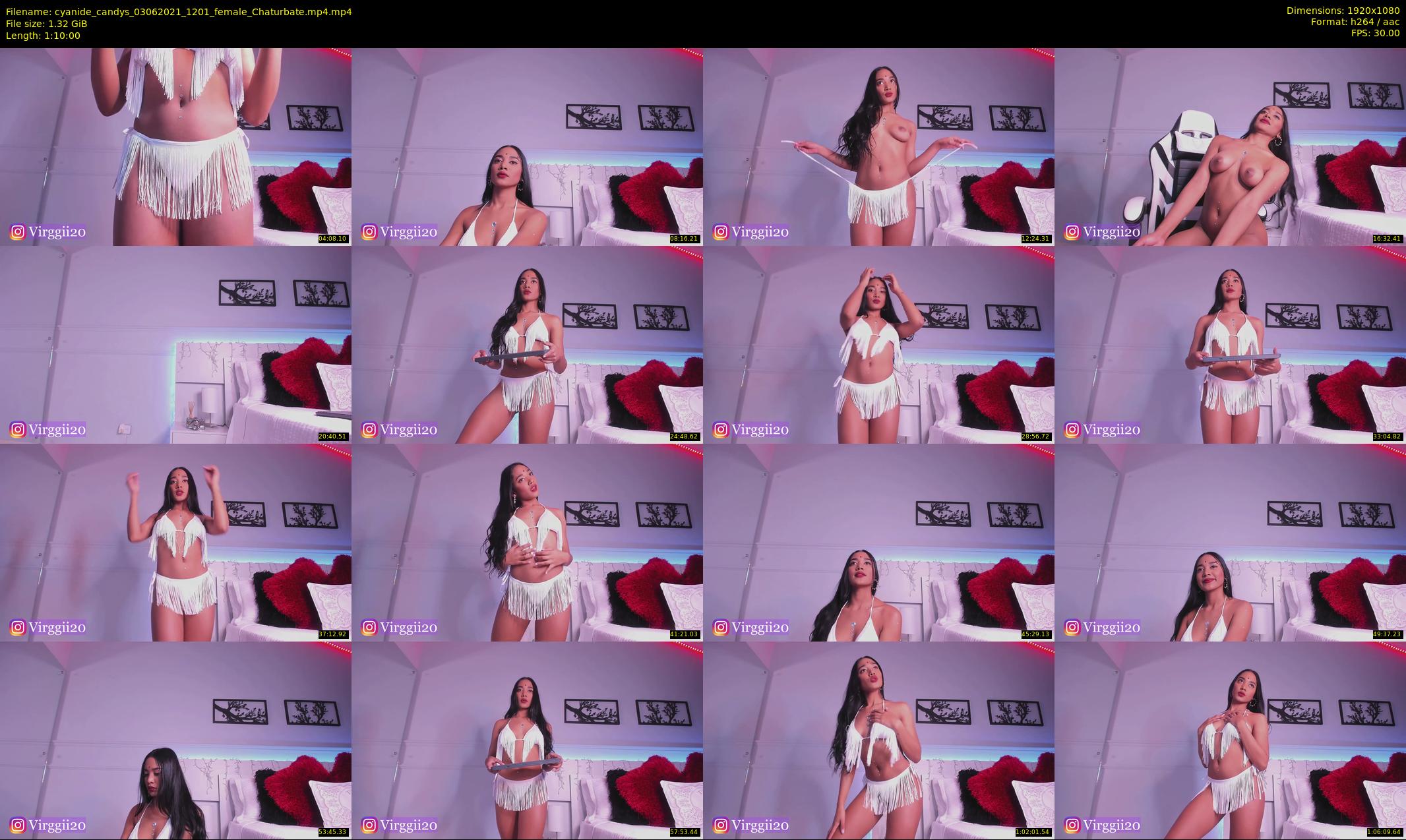 cyanide_candys — 70 minute Chaturbate female cam show recording, 1080p, Jun 3, 2021