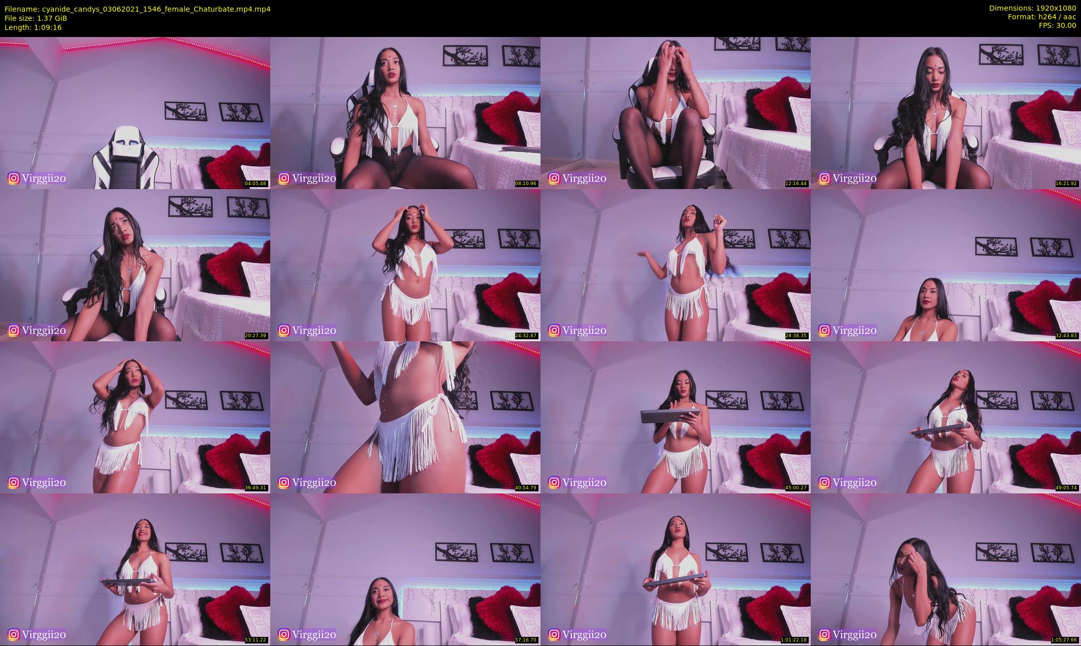 cyanide_candys — 70 minute Chaturbate female cam show recording, 1080p, Jun 3, 2021
