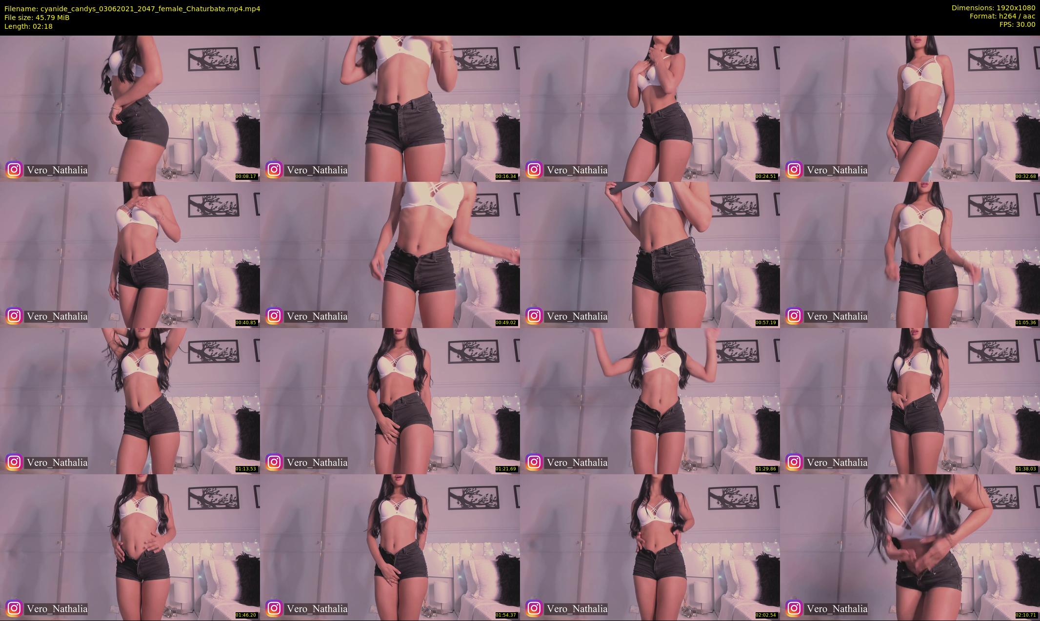 cyanide_candys — 3 minute Chaturbate female cam show recording, 1080p, Jun 3, 2021