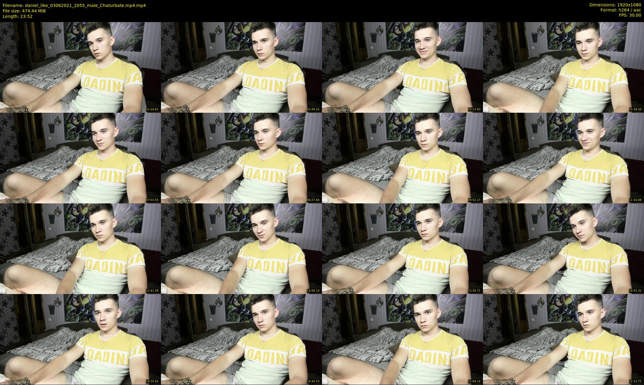 daniel_like — 24 minute Chaturbate male cam show recording, 1080p, Jun 3, 2021