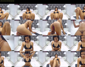 danielasanders — 47 minute Chaturbate female cam show recording, 720p, Jun 3, 2021