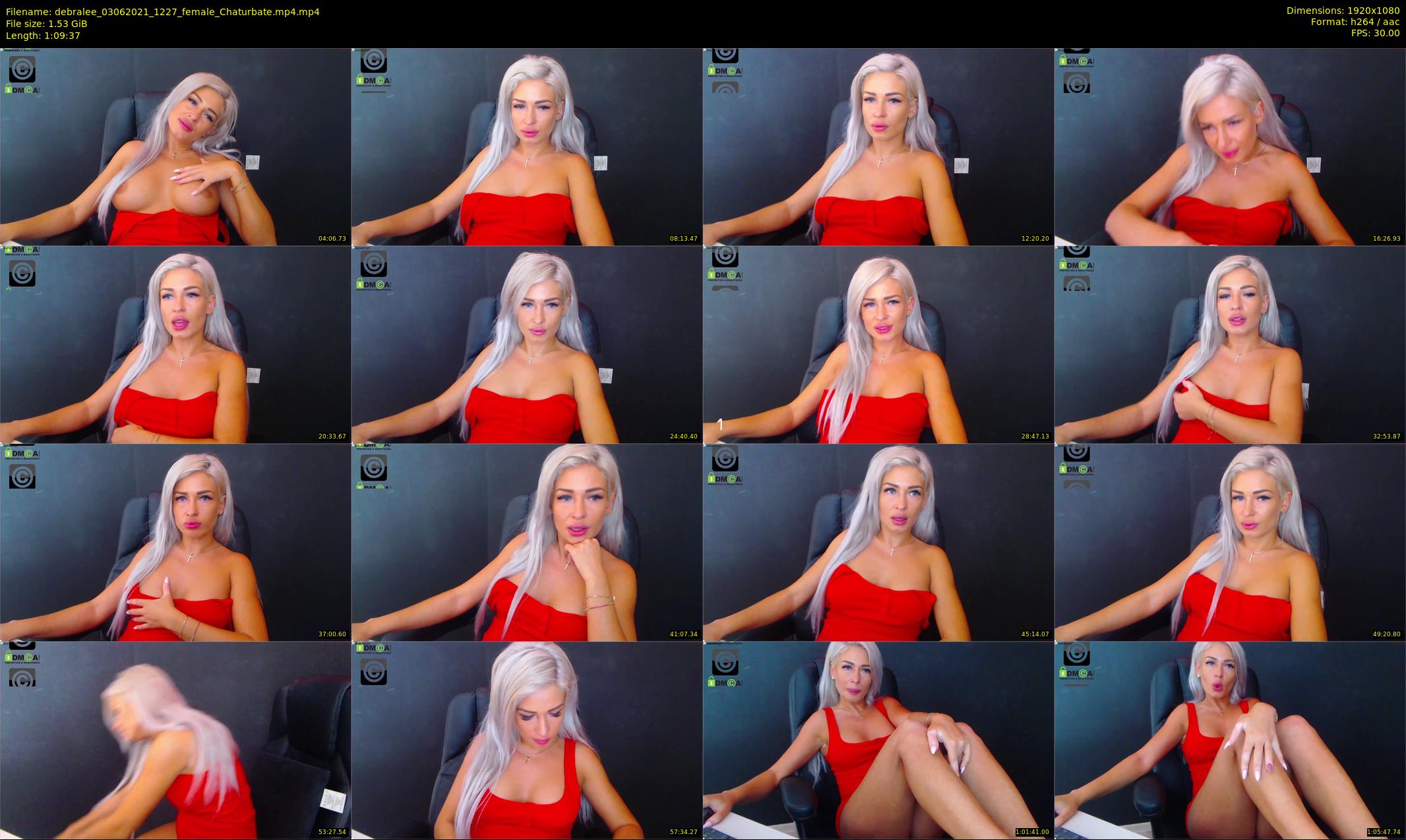 debralee — 70 minute Chaturbate female cam show recording, 1080p, Jun 3, 2021
