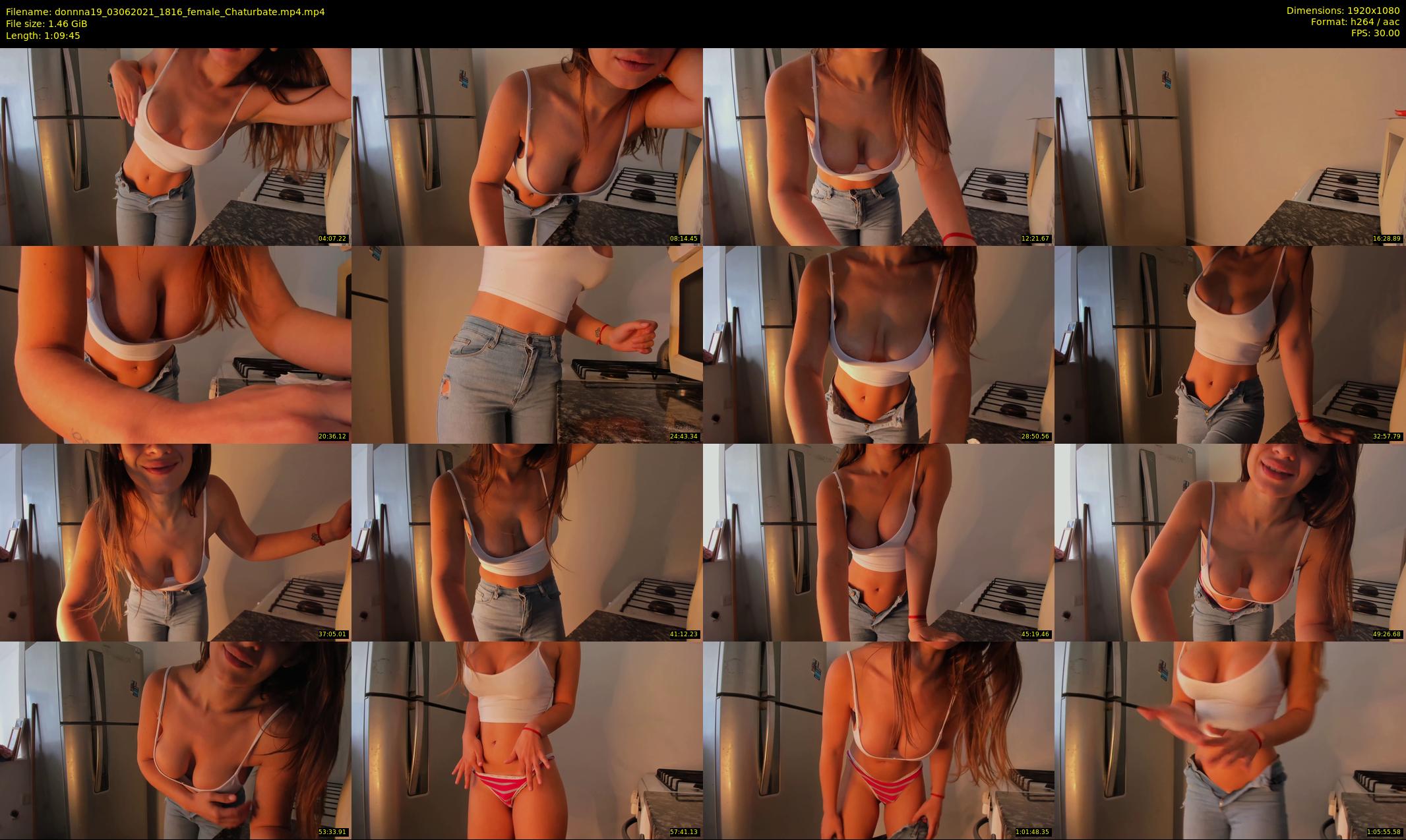donnna19 — 70 minute Chaturbate female cam show recording, 1080p, Jun 3, 2021
