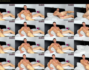 durio — 12 minute Chaturbate male cam show recording, 480p, Jun 4, 2021