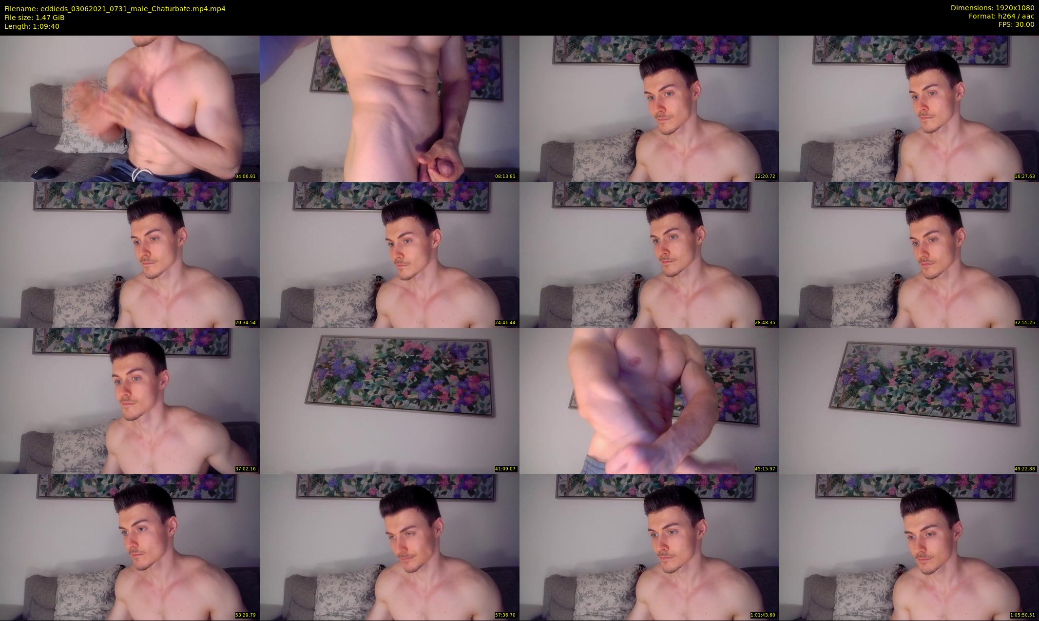eddieds — 70 minute Chaturbate male cam show recording, 1080p, Jun 3, 2021