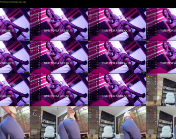 ella_pridee — 46 minute Chaturbate female cam show recording, 1080p, Jun 3, 2021