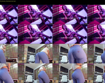 ella_pridee — 31 minute Chaturbate female cam show recording, 1080p, Jun 3, 2021