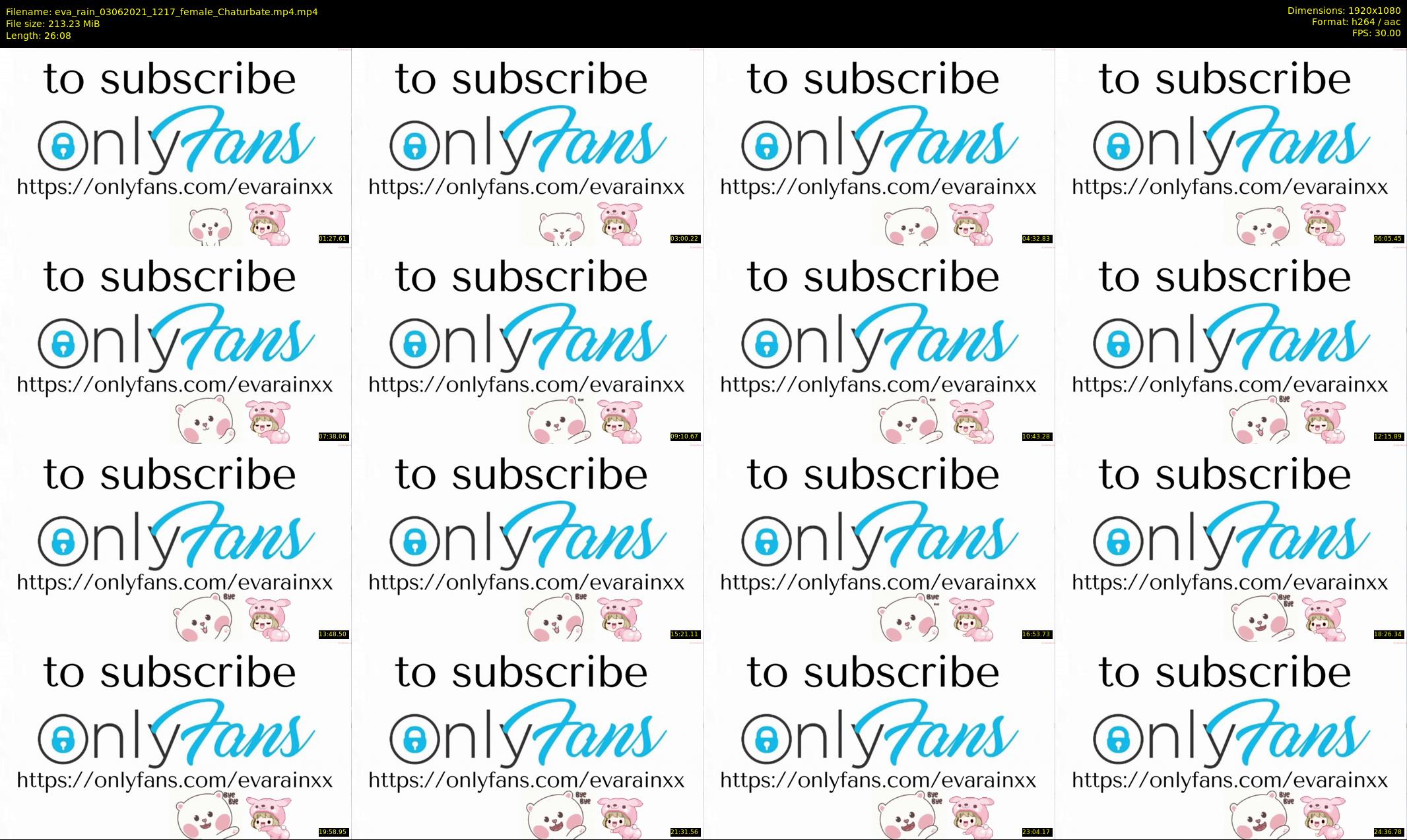 eva_rain — 27 minute Chaturbate female cam show recording, 1080p, Jun 3, 2021