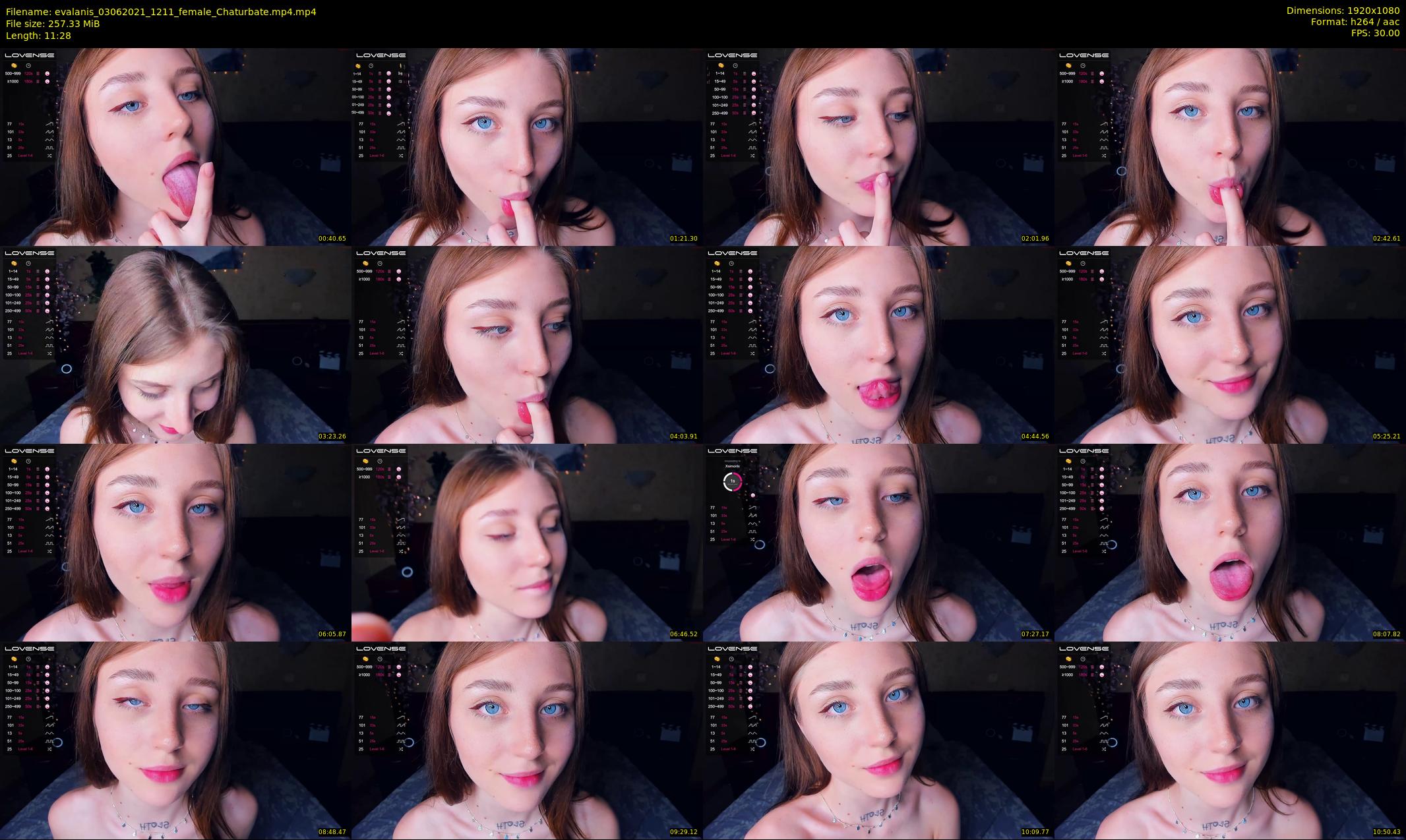 evalanis — 12 minute Chaturbate couple cam show recording, 1080p, Jun 3, 2021