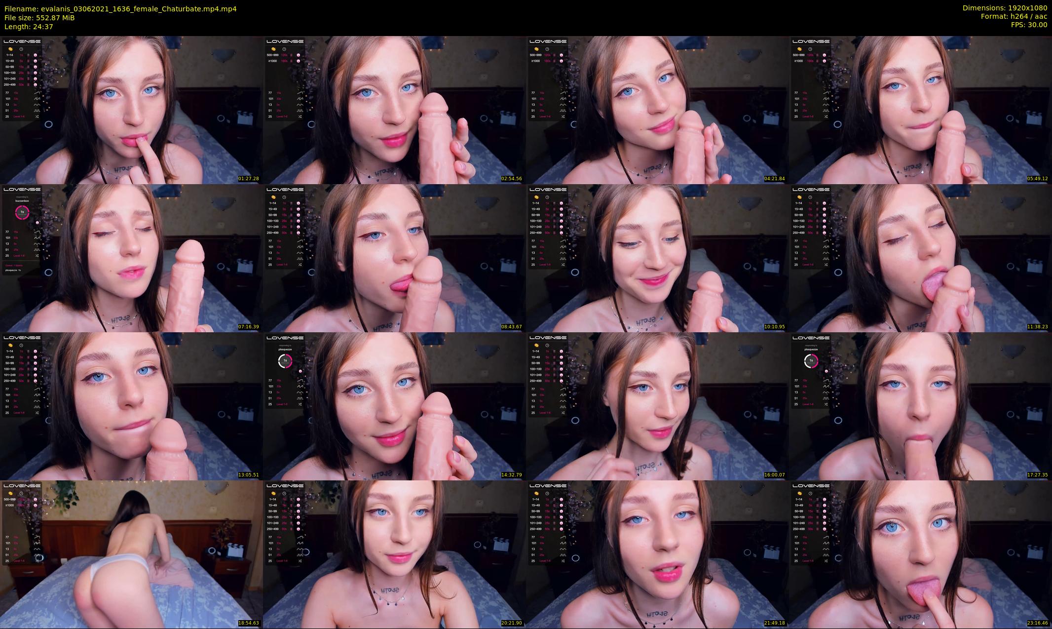 evalanis — 25 minute Chaturbate couple cam show recording, 1080p, Jun 3, 2021