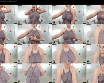 evelyne_rose — 9 minute Chaturbate female cam show recording, 1080p, Jun 3, 2021