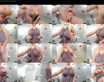 evelyne_rose — 70 minute Chaturbate female cam show recording, 1080p, Jun 3, 2021