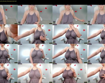 evelyne_rose — 8 minute Chaturbate female cam show recording, 1080p, Jun 3, 2021