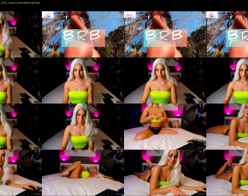 fitnesscouple7 — 71 minute Chaturbate couple cam show recording, 720p, Jun 4, 2021