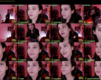 frogessjay — 70 minute Chaturbate female cam show recording, 1080p, Jun 4, 2021